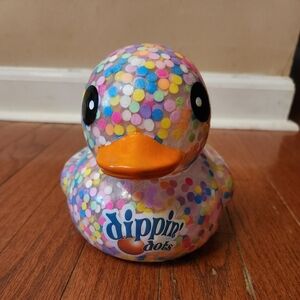 Dippin' Dots Multicolor Confetti Duck
